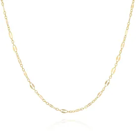 14K Gold Filled Lace Choker Necklace - Designer Handmade Vintage Style Short Necklace 13.5"   3" Extending Chain