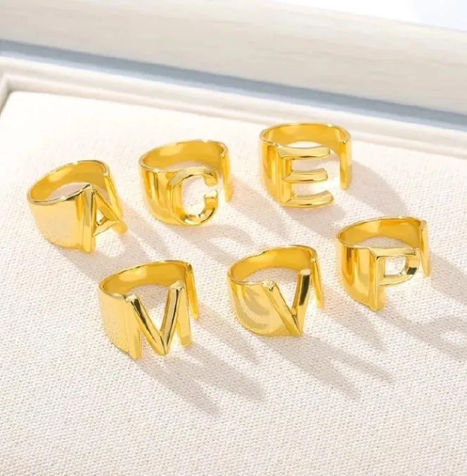 Alphabetical Rings - Customize Rings