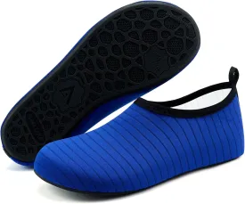 ANLUKE Water Shoes Barefoot Aqua Yoga Socks Quick-Dry Beach Swim Surf Shoes for Women Men