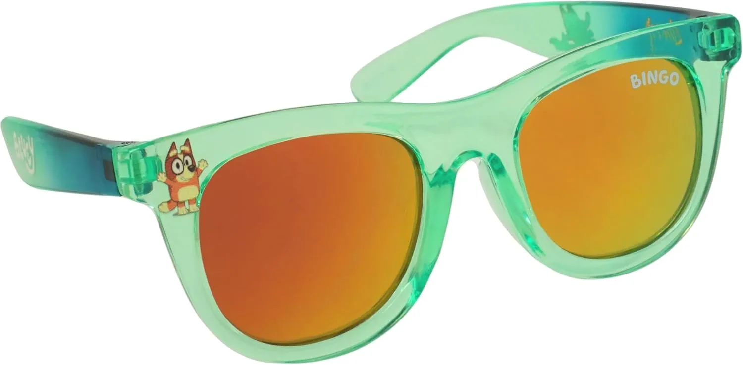 ARKAID Bluey Sunglasses for Kids | UV 400 Protection | One Size Fits Most Kids | Bluey or Bingo Style
