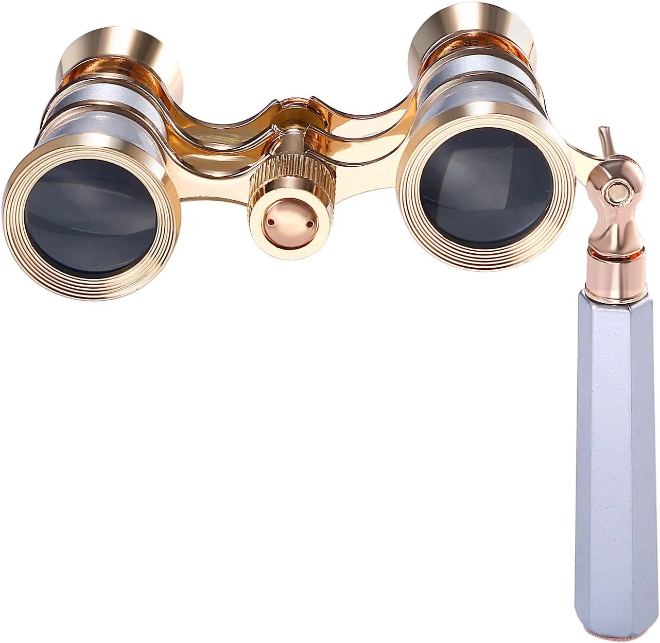 Aroncent Opera Glasses Binoculars 3X25 Theater Glasses Mini Binocular Compact with Handle for Adults Kids Women in Opera Musical Concert