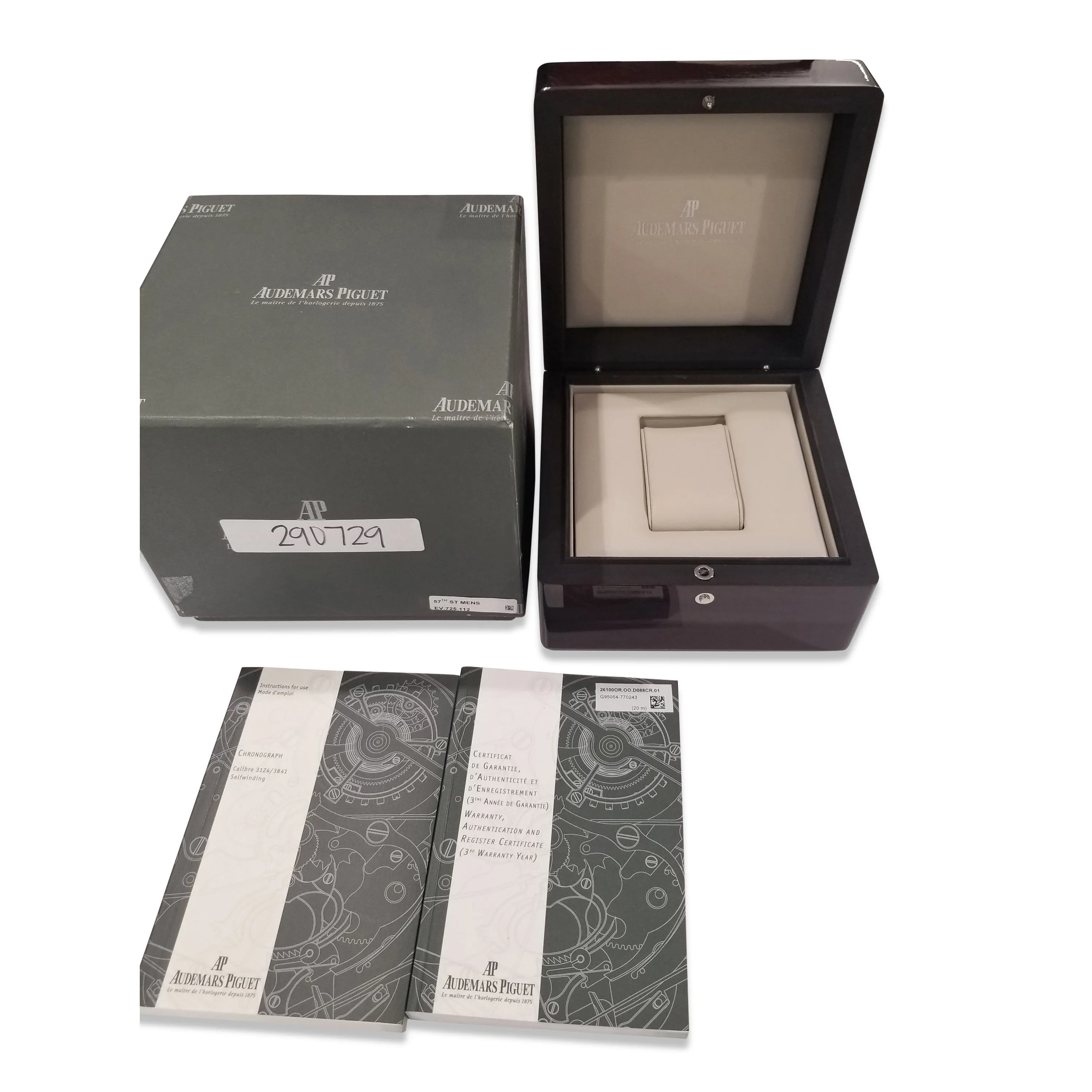 Audemars Piguet Jules Audemars 26100OR.D088CR.01