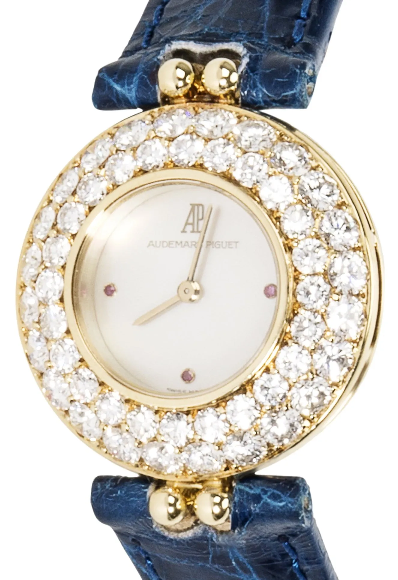 Audemars Piguet Ladies' Diamond 18K Yellow Gold
