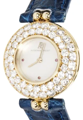Audemars Piguet Ladies' Diamond 18K Yellow Gold