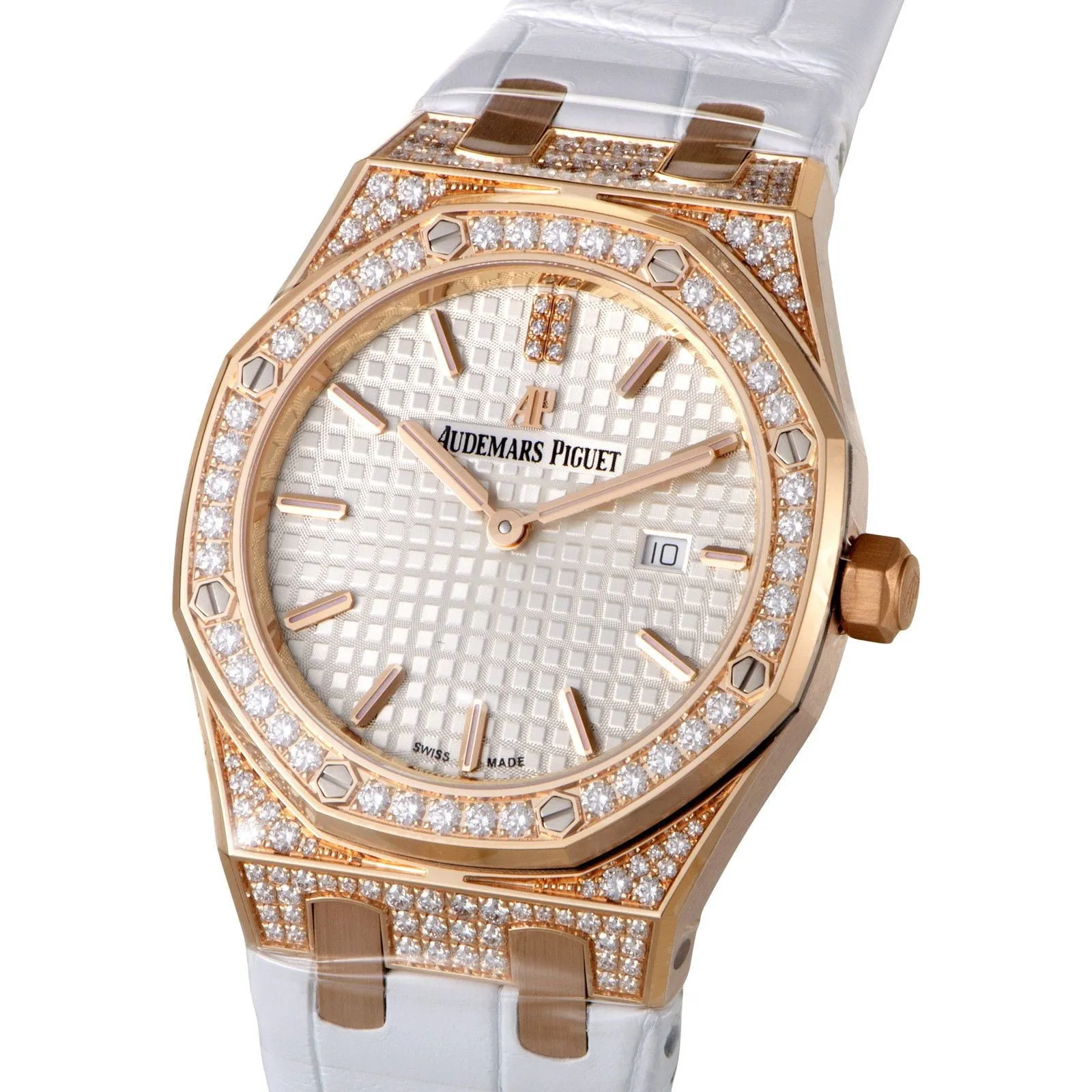 Audemars Piguet Ladies' Royal Oak Diamond 67652OR.ZZ.D011CR.01