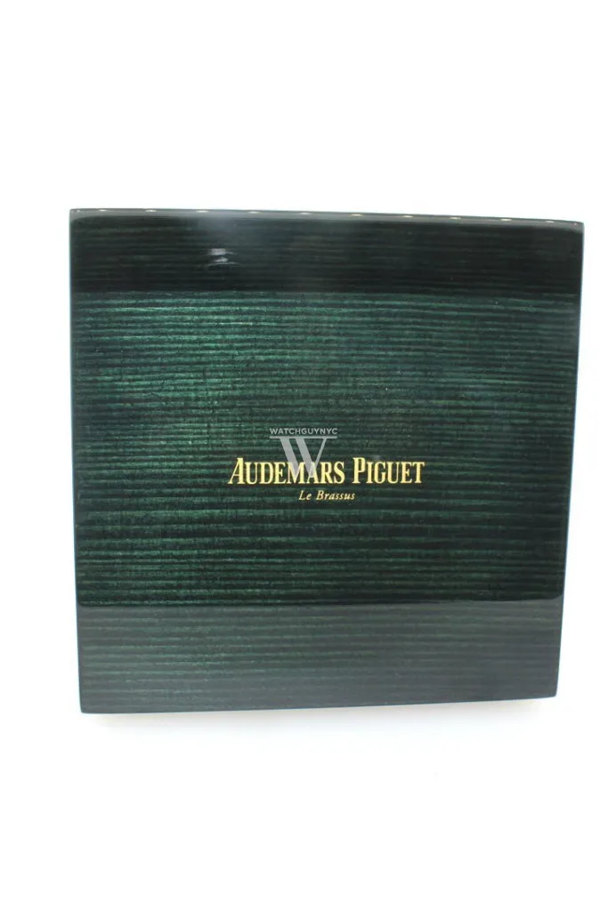 Audemars Piguet Royal Oak 33mm Frosted Pink Gold-toned Dial Ladies 18k Rose Gold Watch 67653OR.GG.1263OR.02