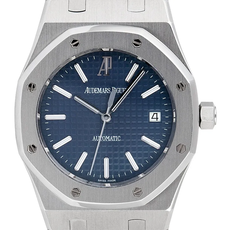 Audemars Piguet Royal Oak 39mm Blue Dial 15300ST.OO.1220ST.02