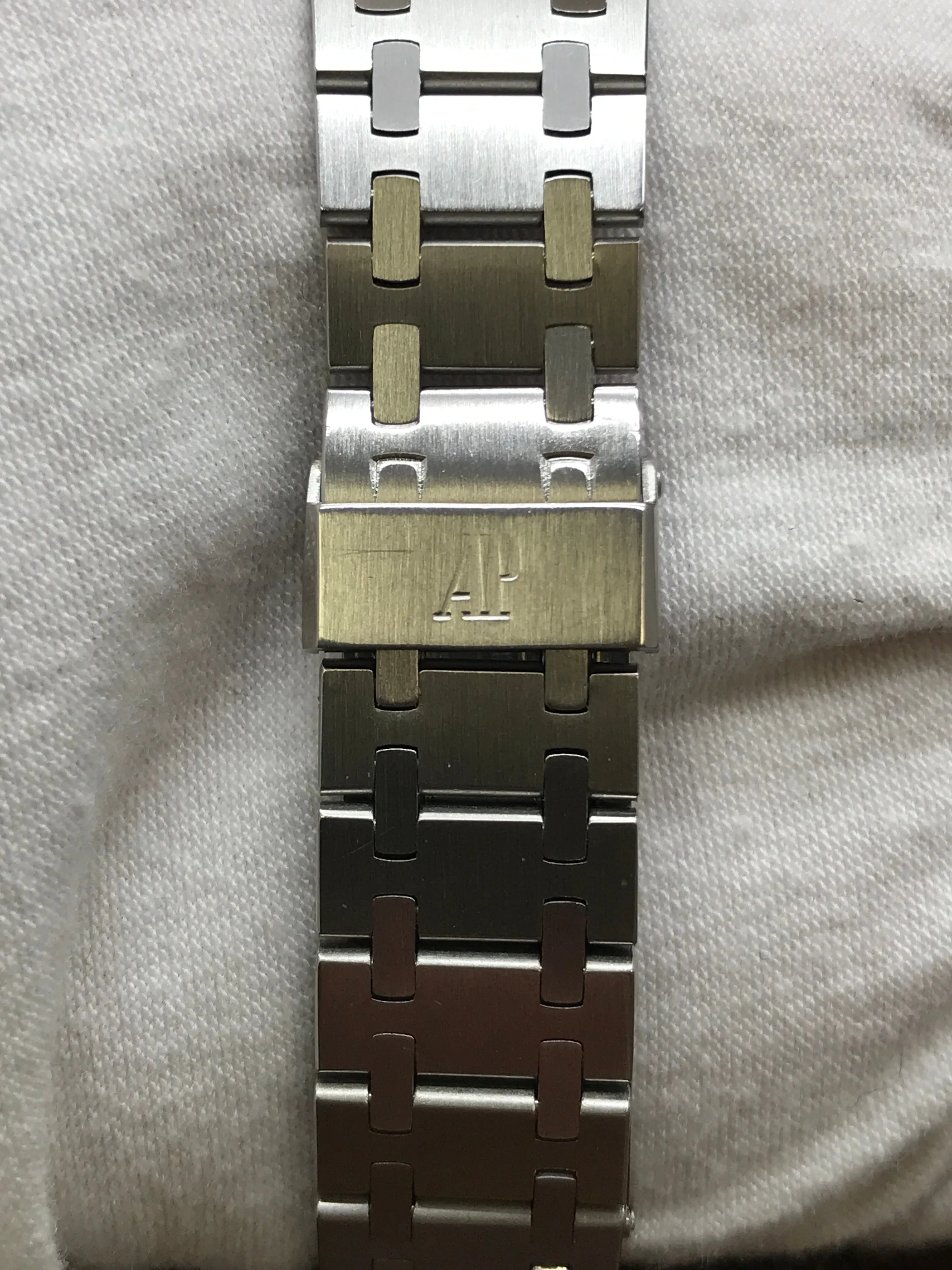 Audemars Piguet Royal Oak 4100ST Blue Dial Automatic Men's Watch