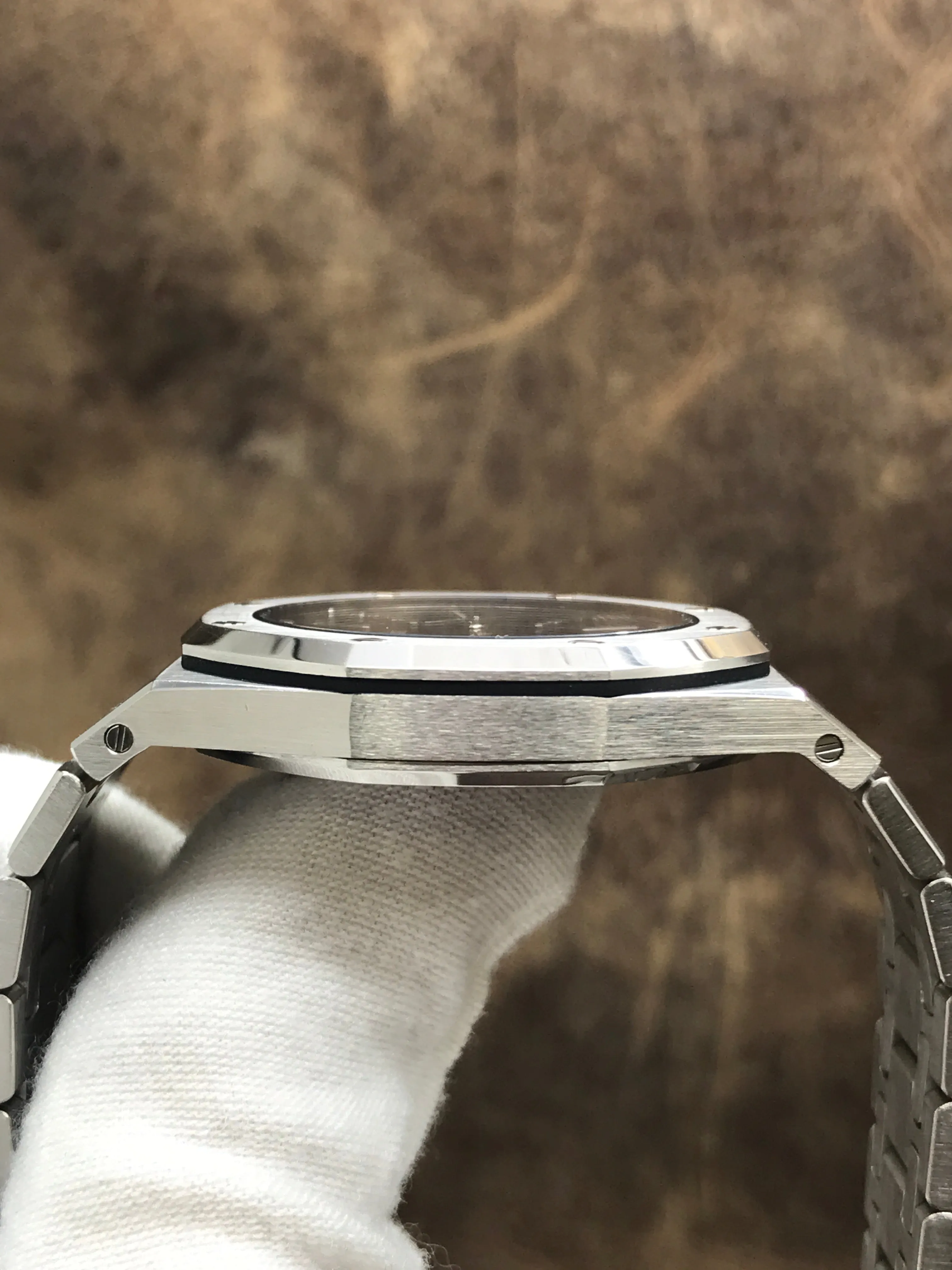 Audemars Piguet Royal Oak 4100ST Blue Dial Automatic Men's Watch