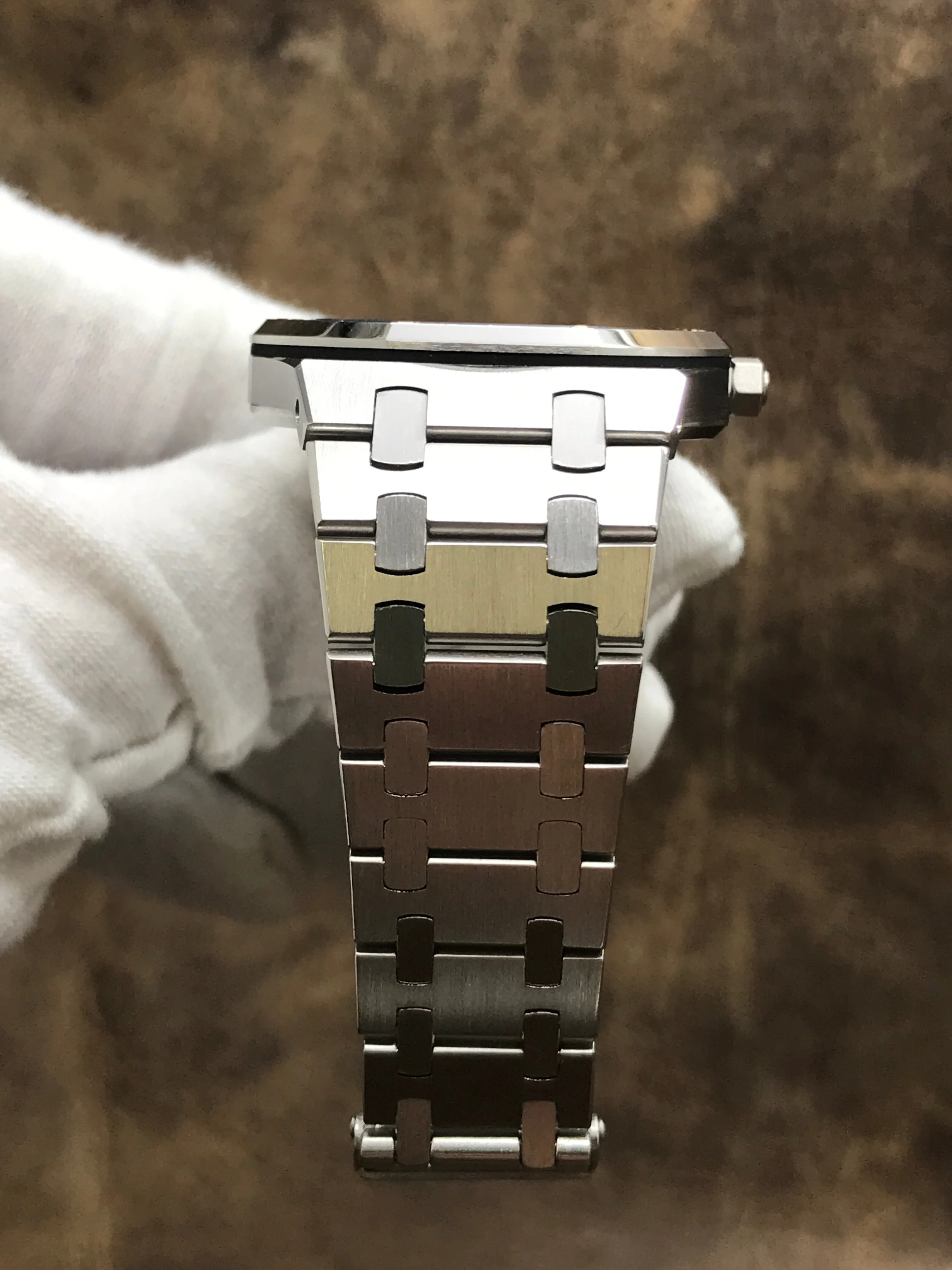 Audemars Piguet Royal Oak 4100ST Blue Dial Automatic Men's Watch