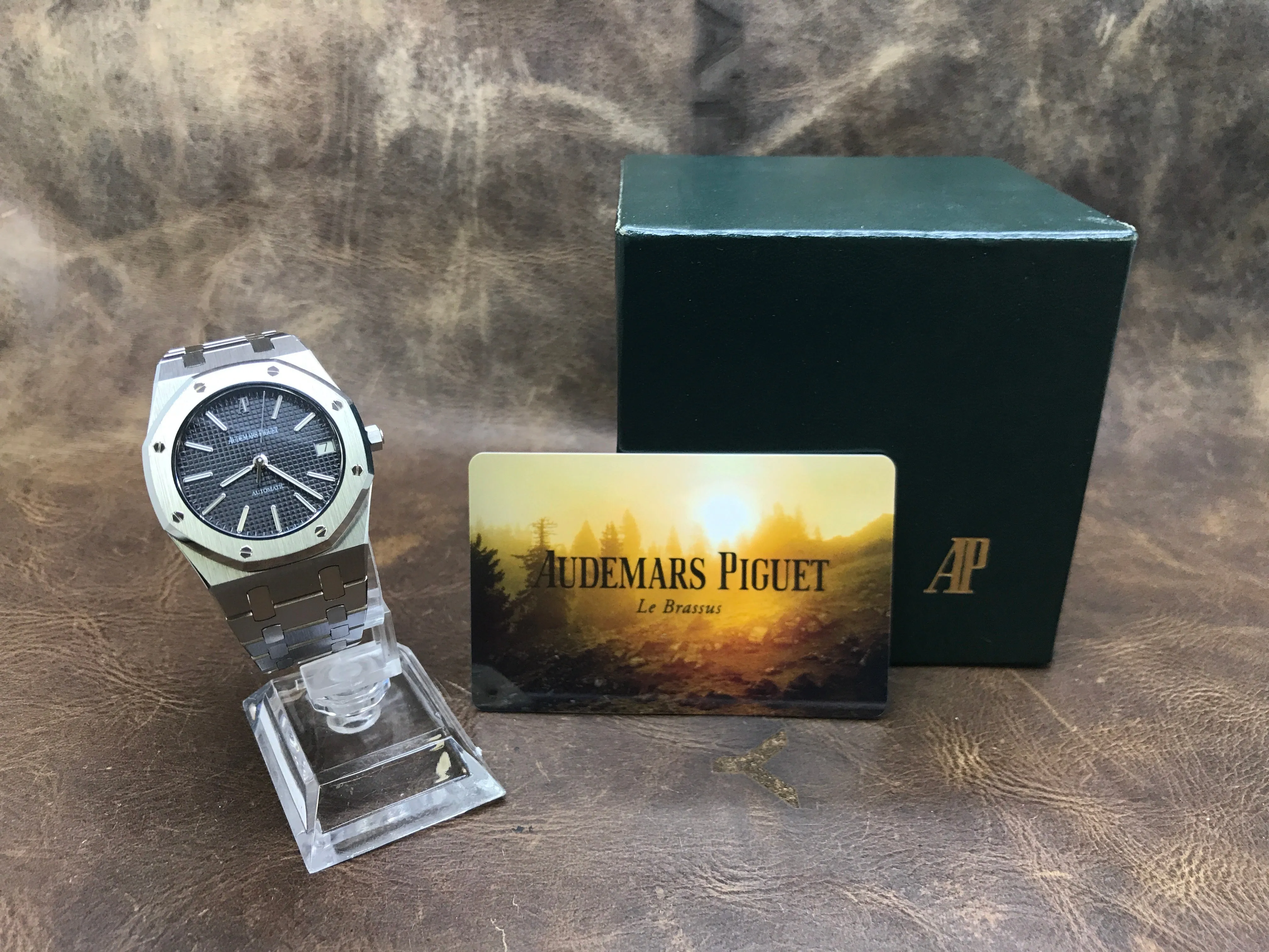 Audemars Piguet Royal Oak 4100ST Blue Dial Automatic Men's Watch