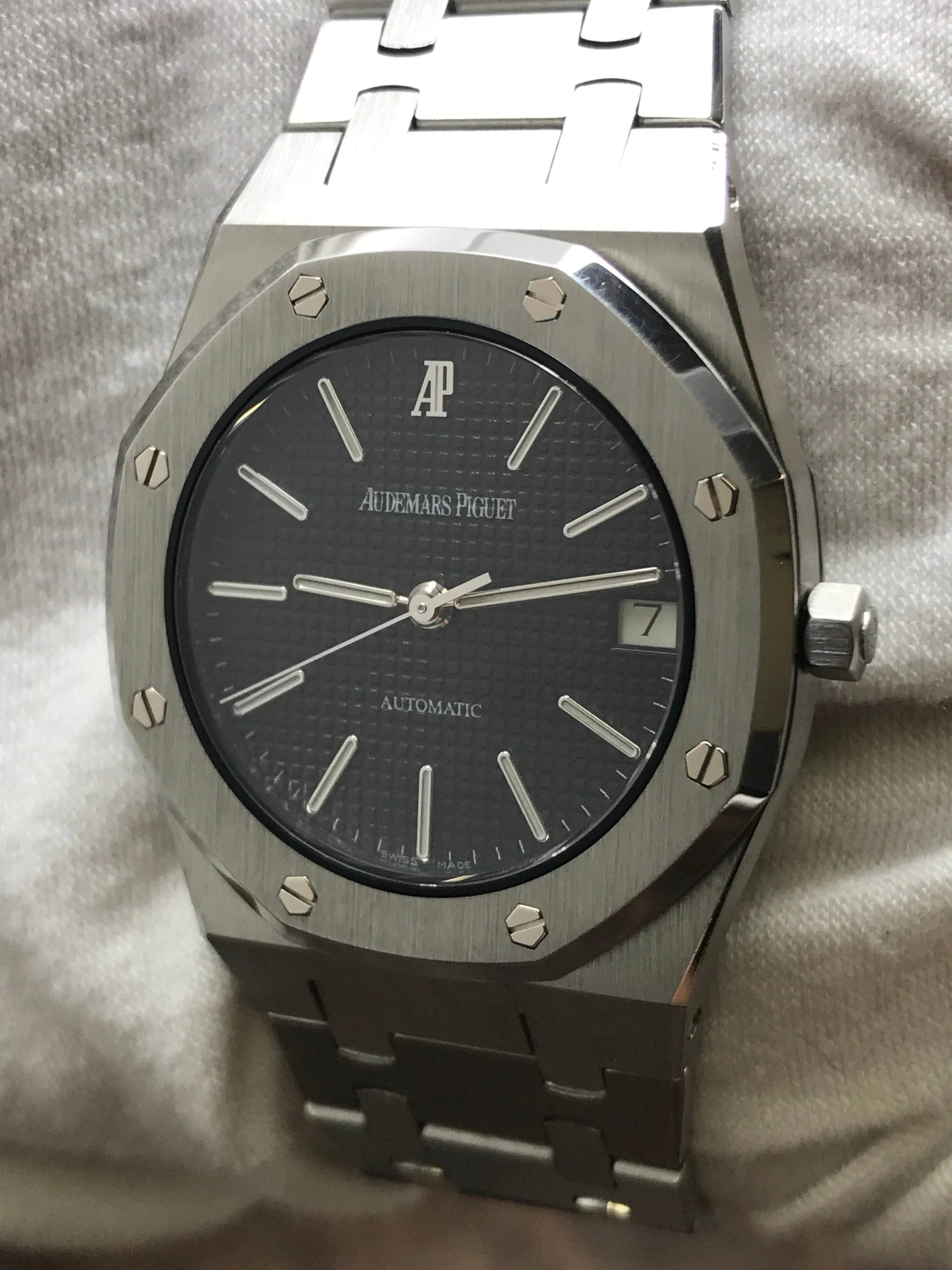 Audemars Piguet Royal Oak 4100ST Blue Dial Automatic Men's Watch