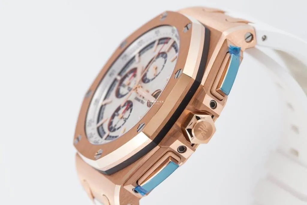 Audemars Piguet Royal Oak Offshore 44mm 18k Rose Gold Summer Edition