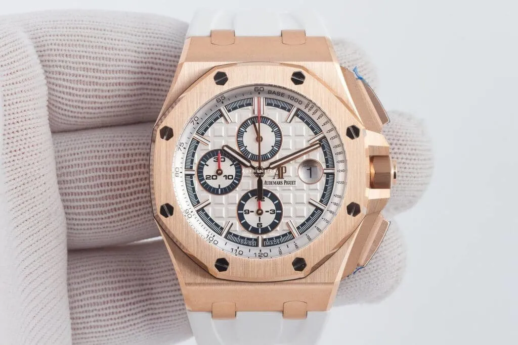 Audemars Piguet Royal Oak Offshore 44mm 18k Rose Gold Summer Edition