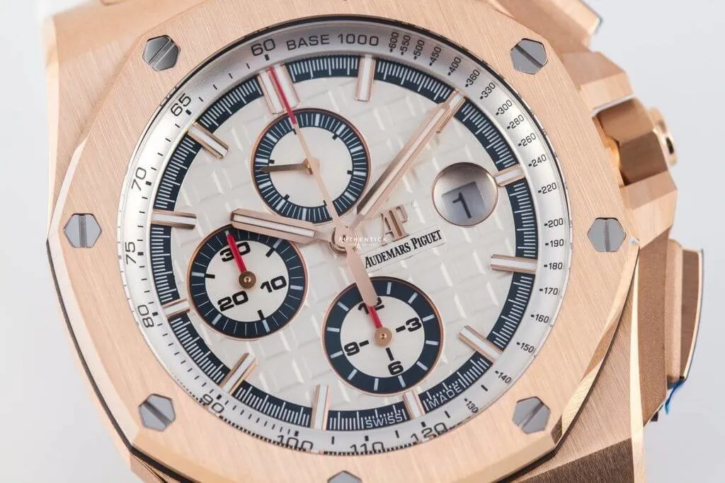 Audemars Piguet Royal Oak Offshore 44mm 18k Rose Gold Summer Edition