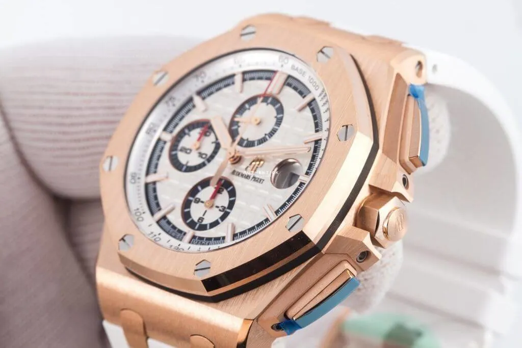 Audemars Piguet Royal Oak Offshore 44mm 18k Rose Gold Summer Edition