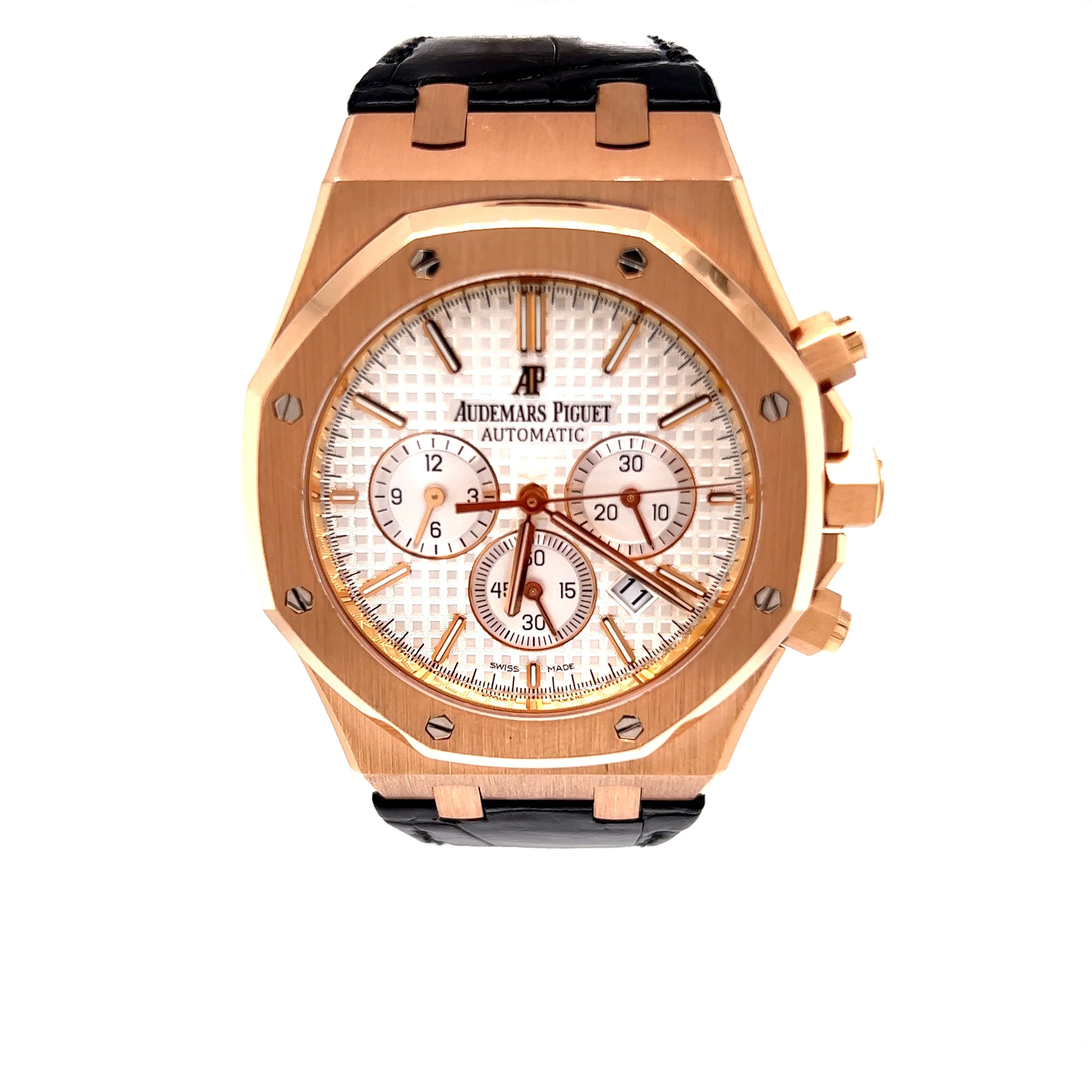 Audemars Piguet - Unworn Royal Oak Chronograph White Dial 26320OR