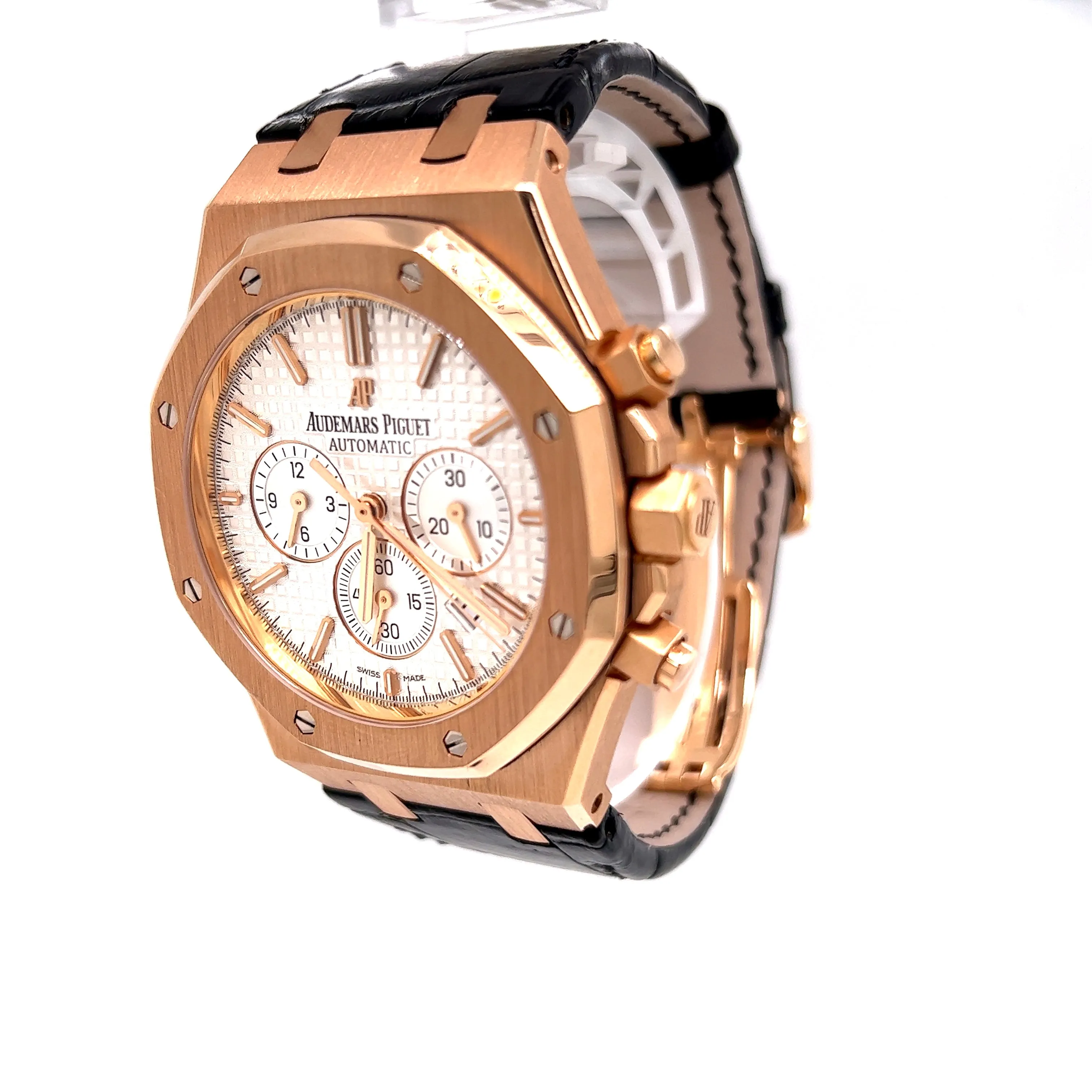 Audemars Piguet - Unworn Royal Oak Chronograph White Dial 26320OR