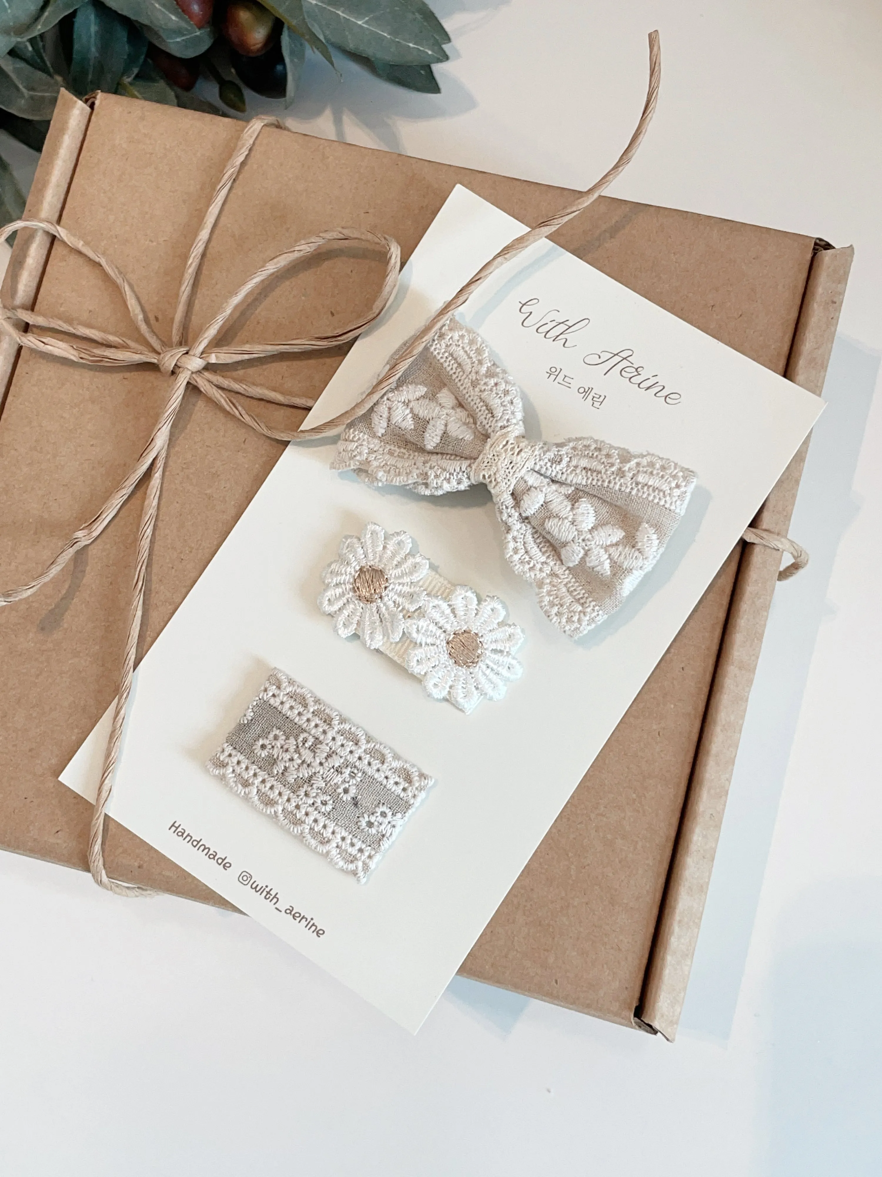 Baby Girl / Set of 3 [Baby line]