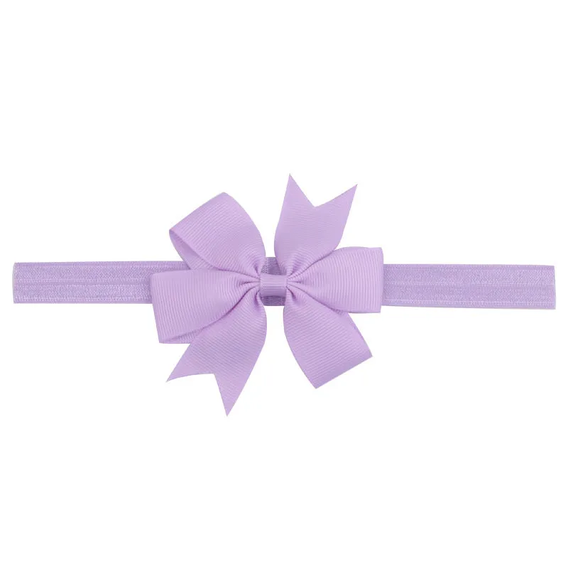 Baby Ribbon Handmade Dovetail Bow
