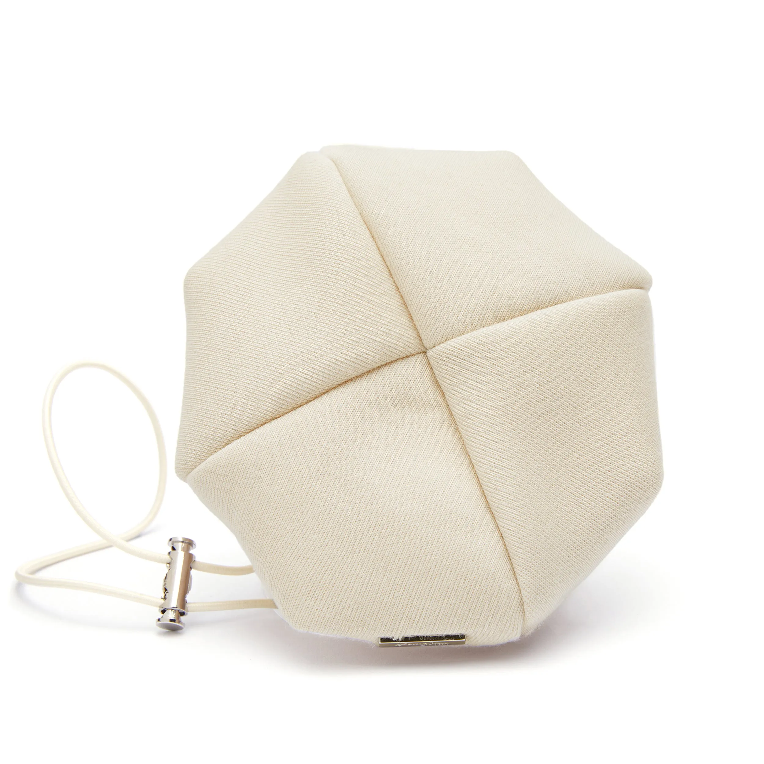 Beret with Metal Buckle