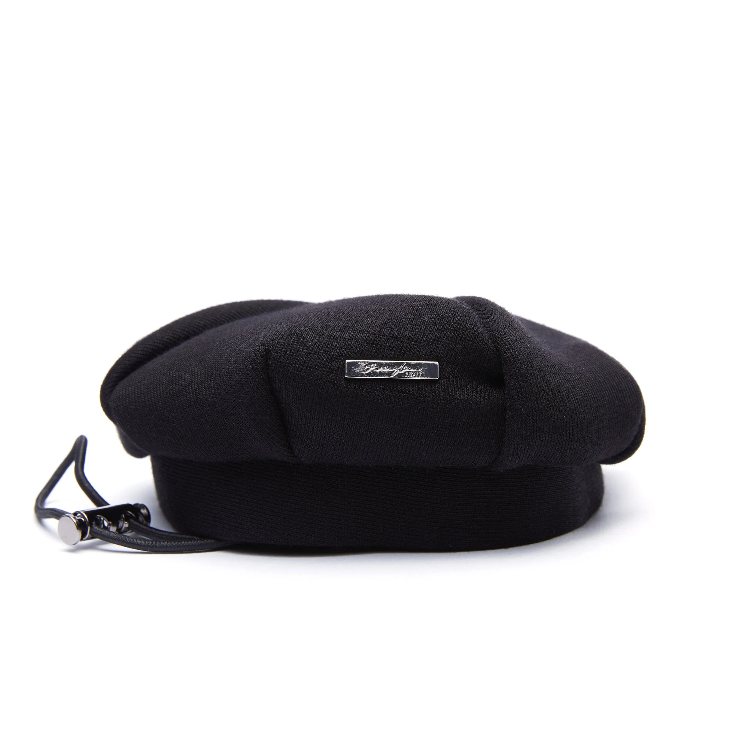 Beret with Metal Buckle