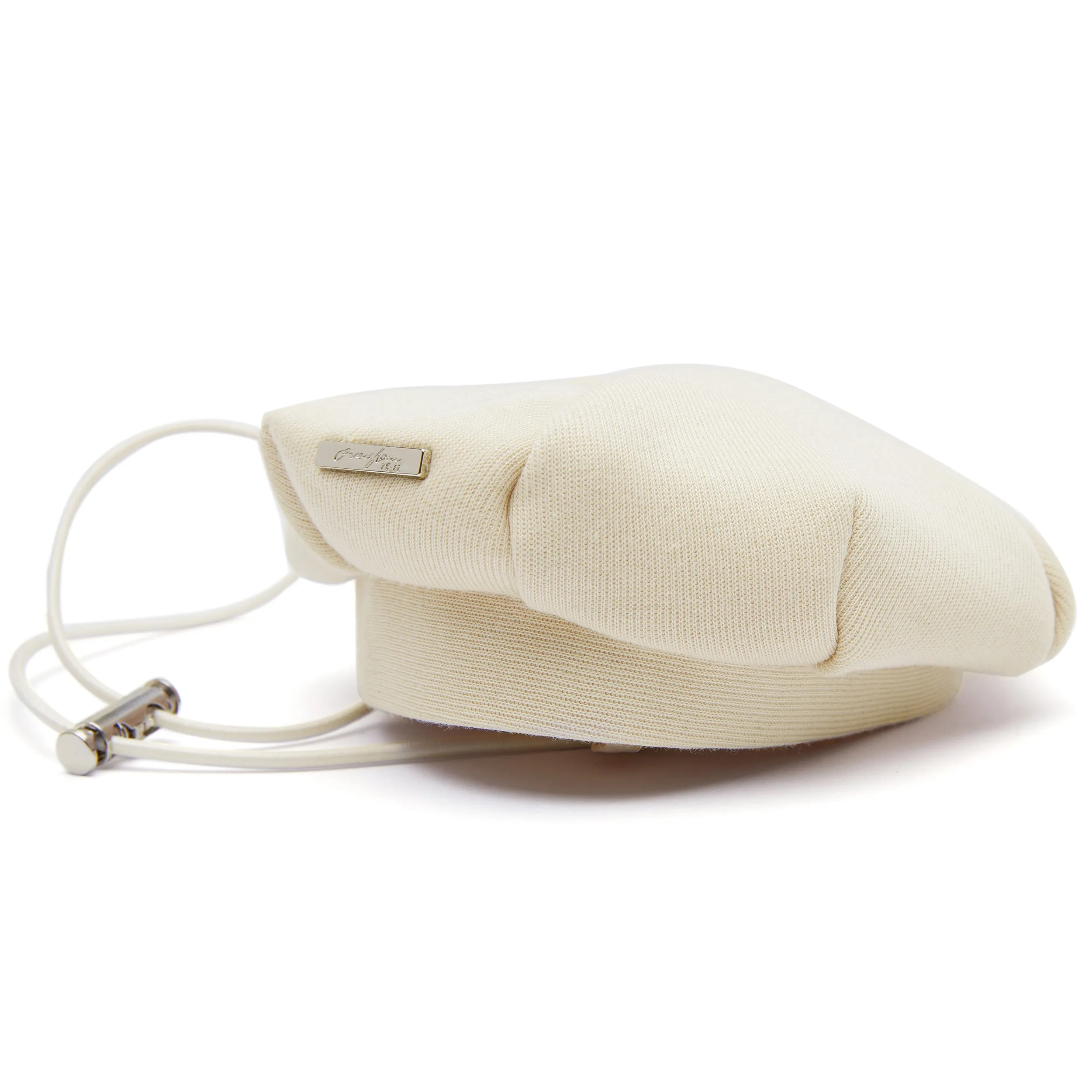 Beret with Metal Buckle