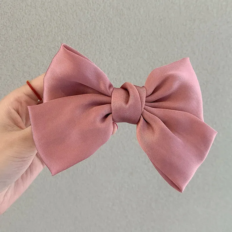 Big Hair Bow Tie Hairpin