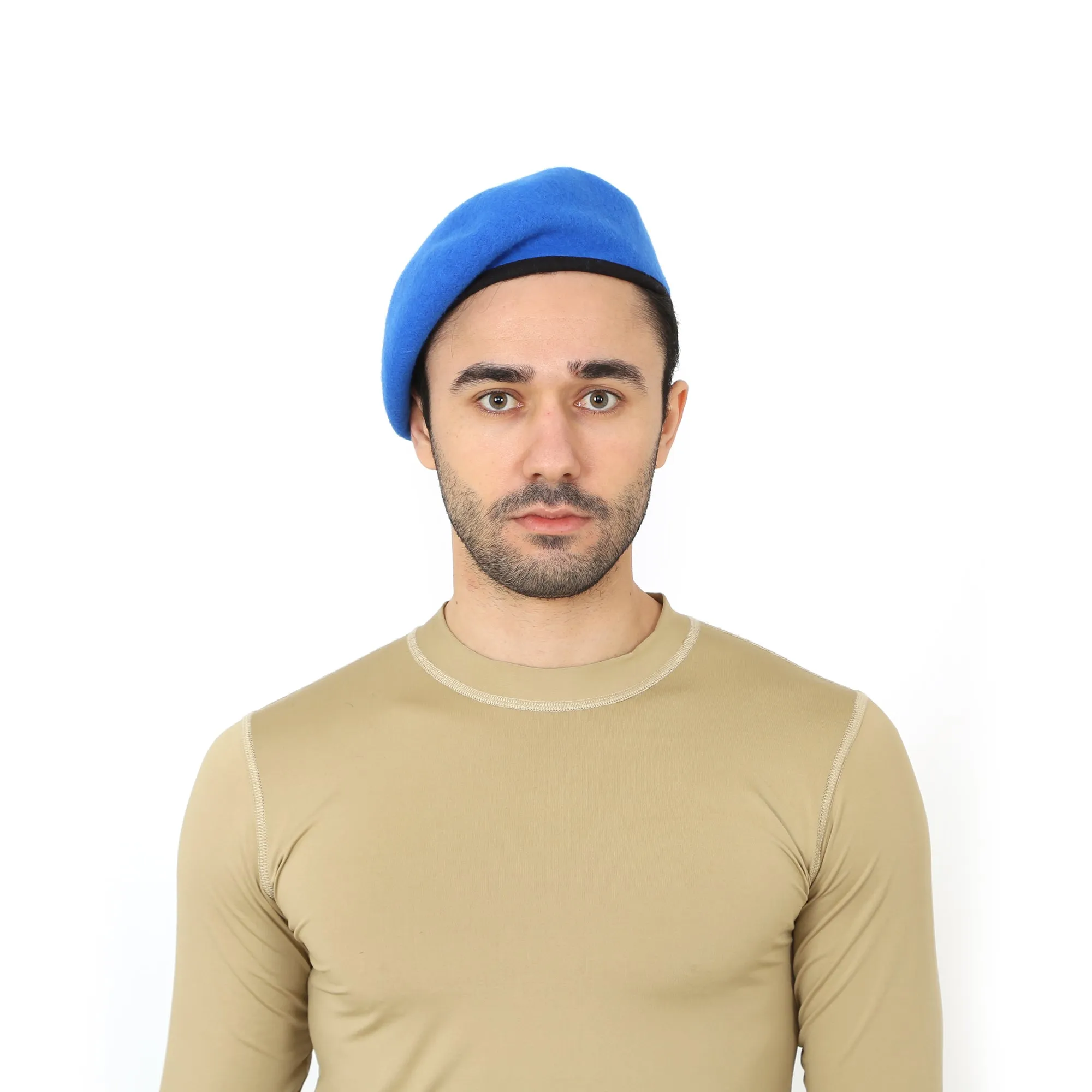 Blue Military Beret - French Beret