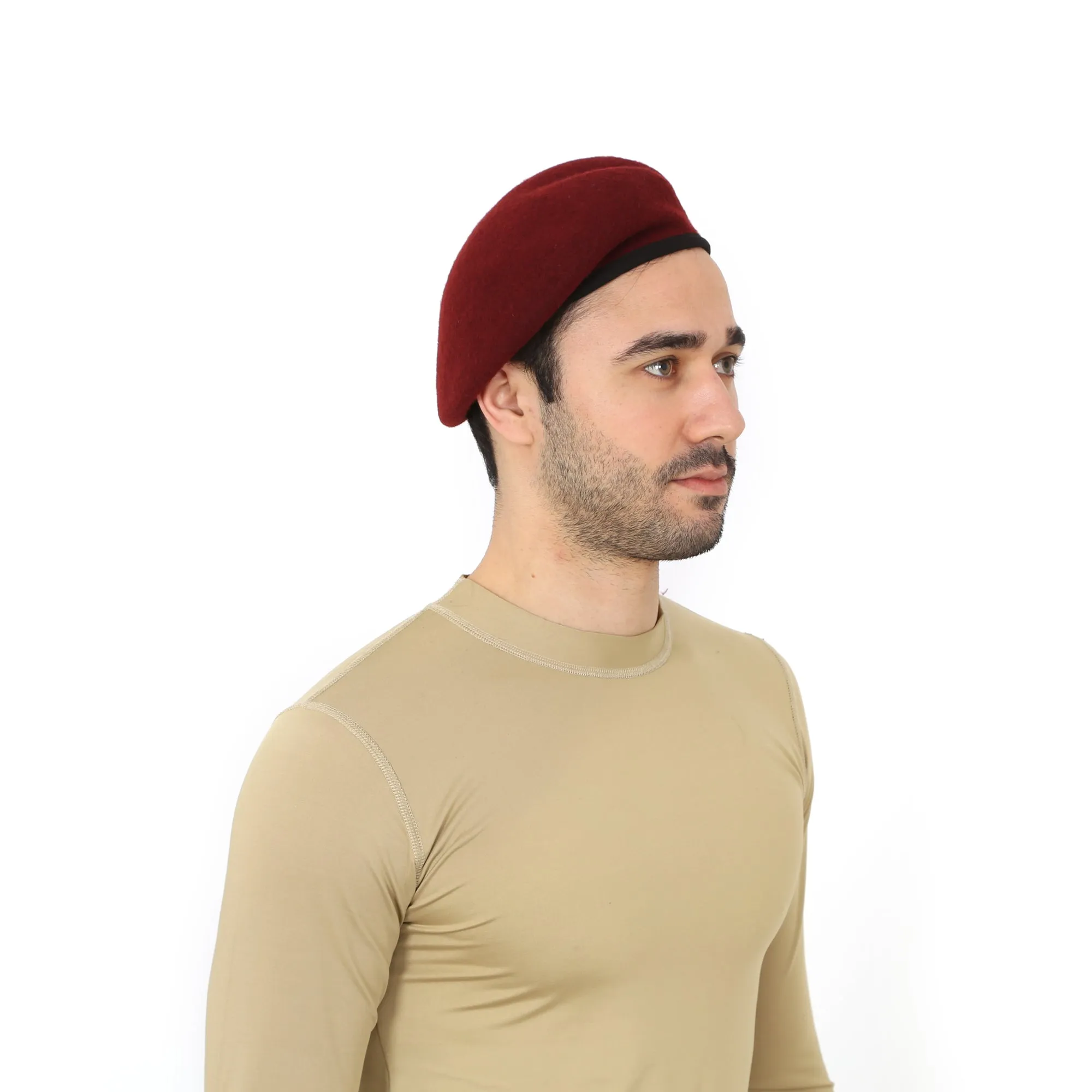 Blue Military Beret - French Beret