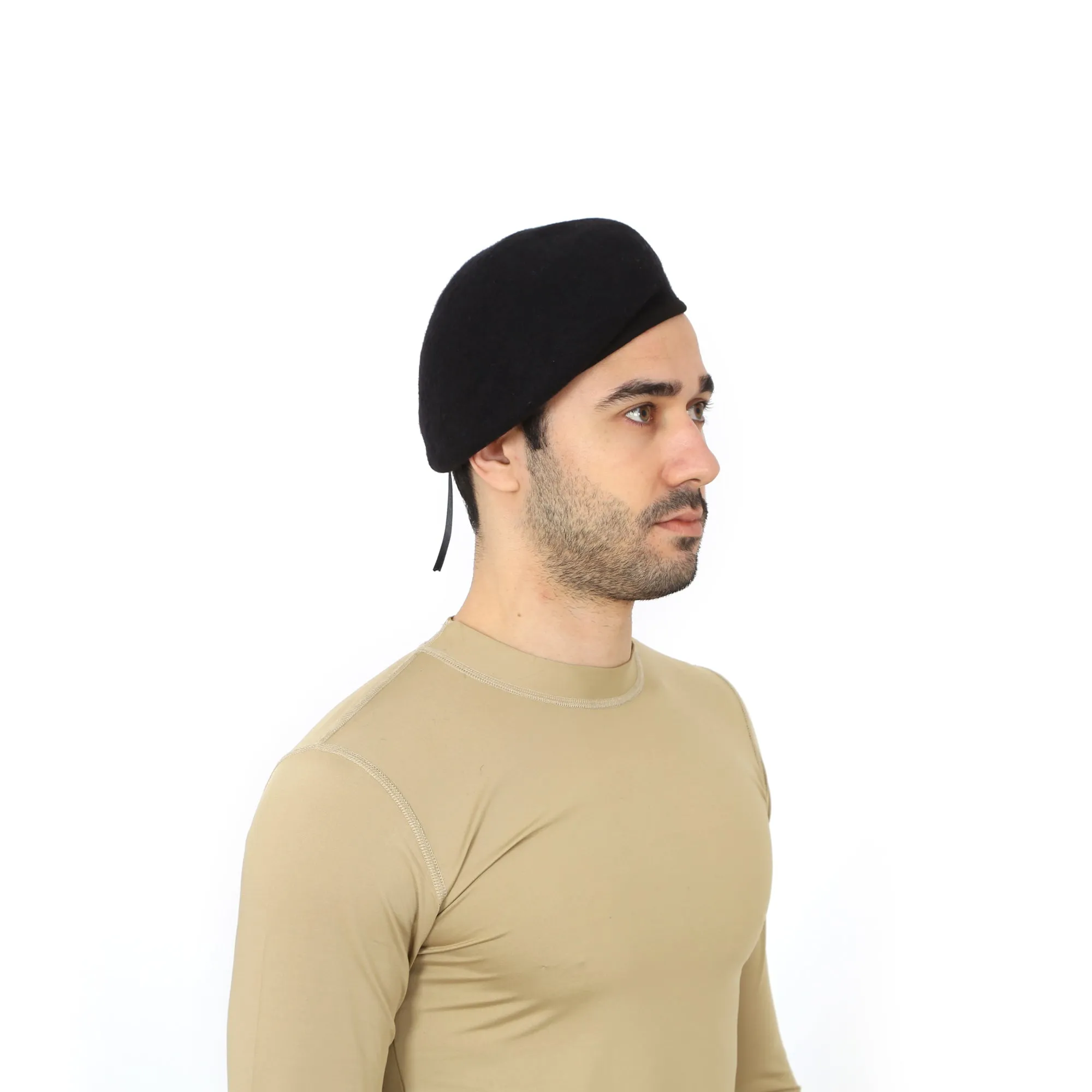 Blue Military Beret - French Beret