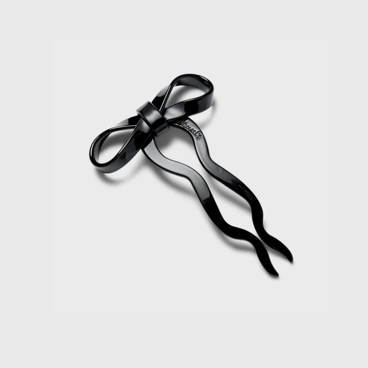 Bow Hairpin - Black