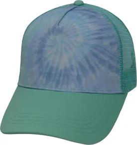 Colortone Adult Tie Dye 5-Panel Trucker Hats - Baseball Caps for Women and Men - Snapback Hat