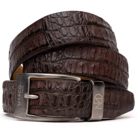 Crocodile Belt 100 - Brown