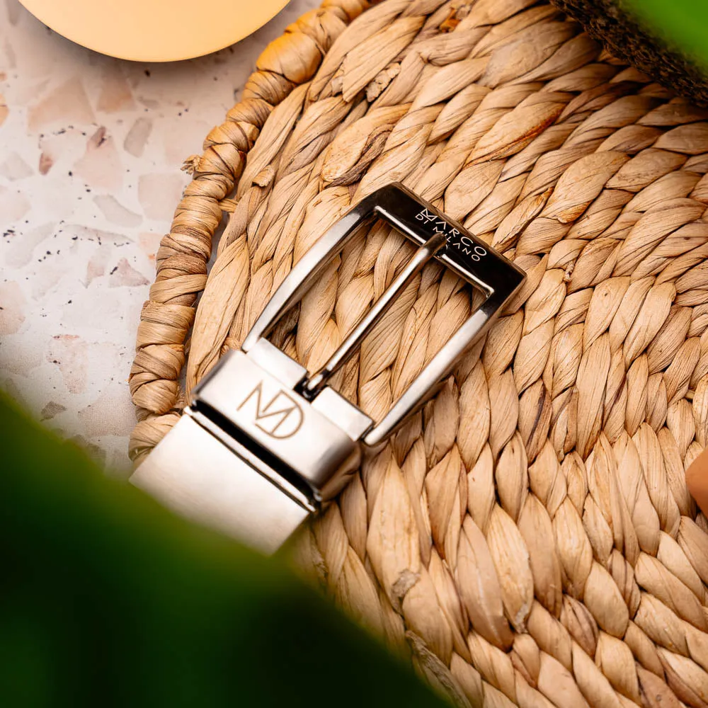 Crocodile Belt 100 - Brown