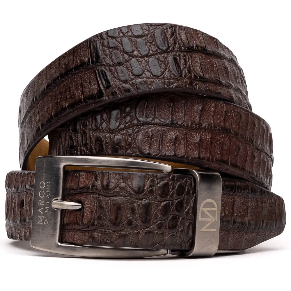 Crocodile Belt 100 - Brown