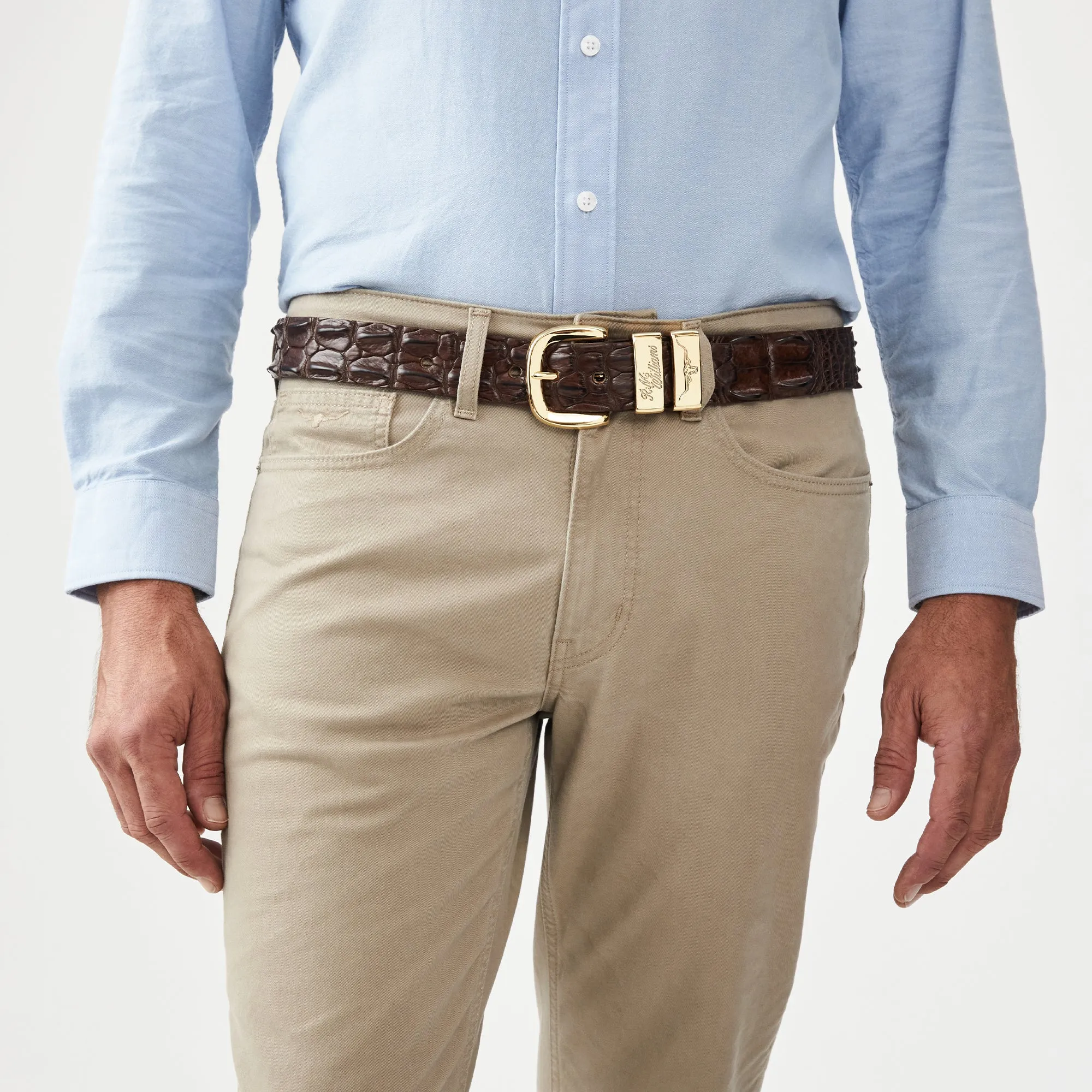 Crocodile Belt