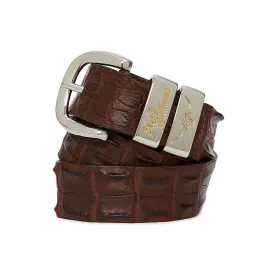 Crocodile Belt