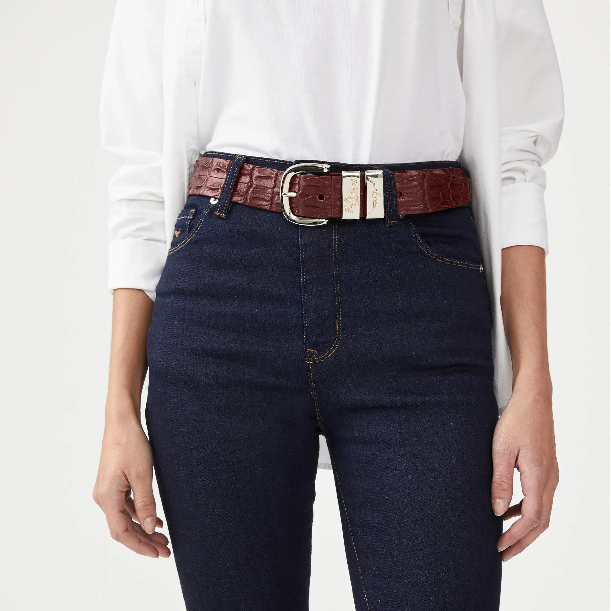 Crocodile Belt