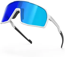 Cycling Glasses Polarized Sports Sunglasses for Men Women Youth Baseball Running Driving Golf