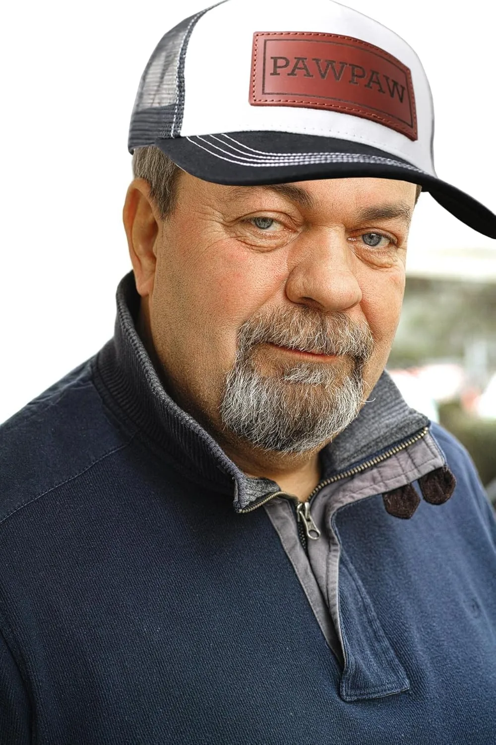 Dad Hat Gift for Father's Day - New Grandpa Gift Trucker Hat for Dad Golf Hat with Custom Leather Patch