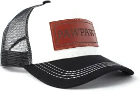 Dad Hat Gift for Father's Day - New Grandpa Gift Trucker Hat for Dad Golf Hat with Custom Leather Patch