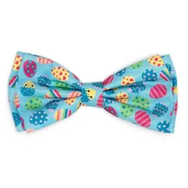 Easter Eggs Dog Bow Tie