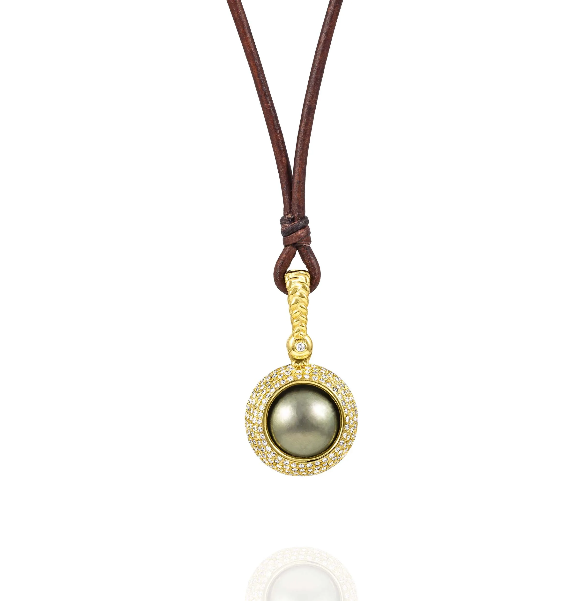 Eclipse Diamond Necklace