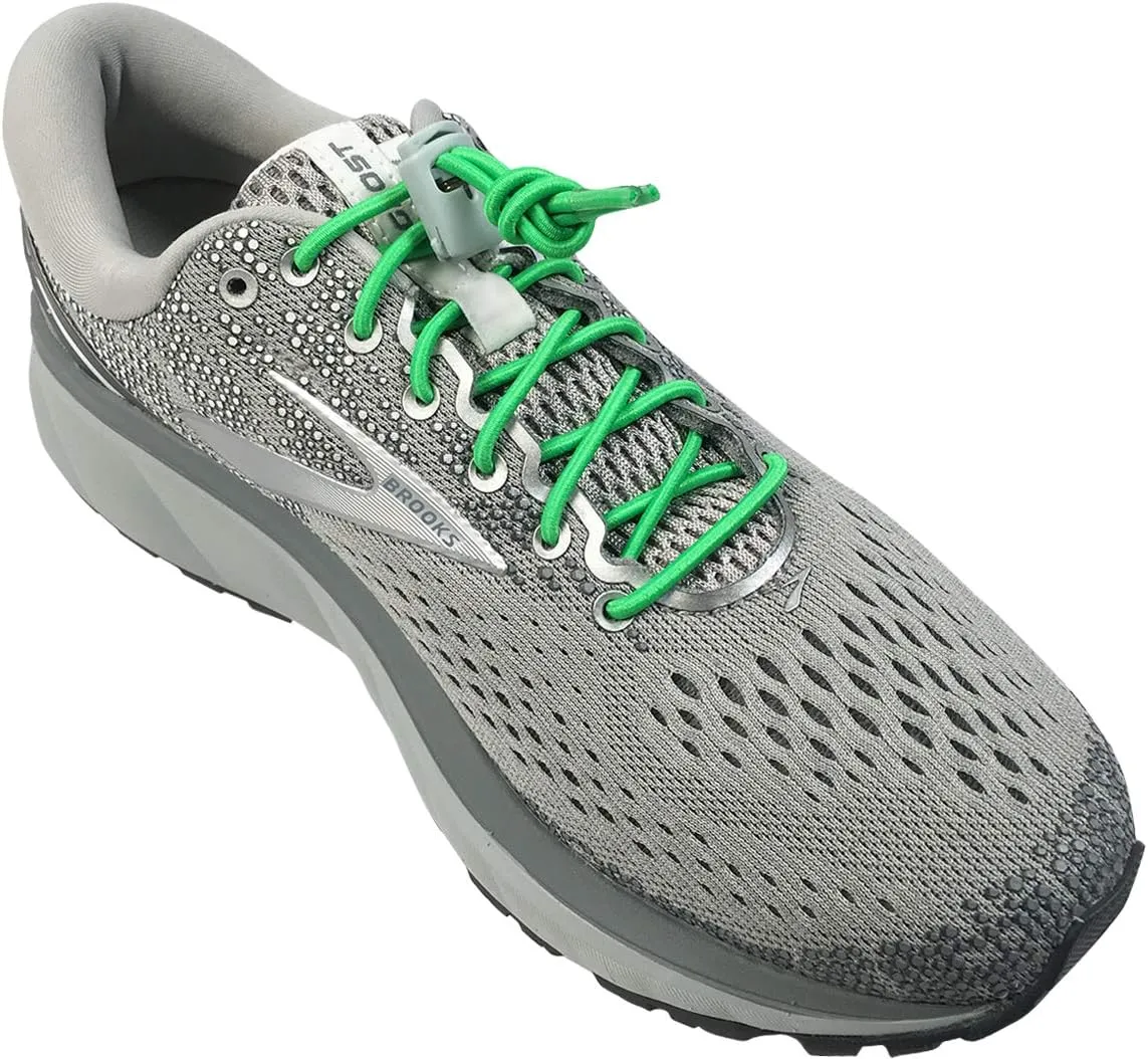 (Elastic No Tie Shoelaces (Made in the USA)