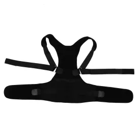 Ergonomic Humpback Belt Brace for Posture Shoulder Support Belt Breathing Brace Adjustable Support S/m