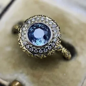 Eur-Am Retro Couple Rings