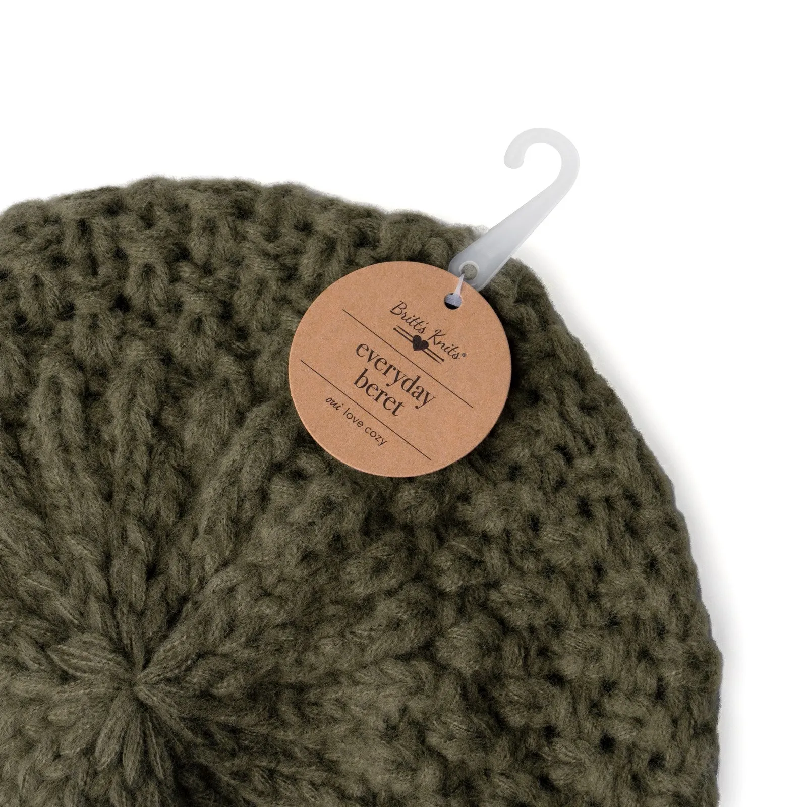 EVERDAY BERET | Olive
