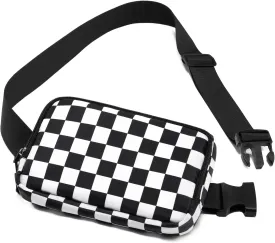 Fanny Pack,Belt Bag,40 Inch Asjustable Strap Everywhere Belt Bag,for Women and Men