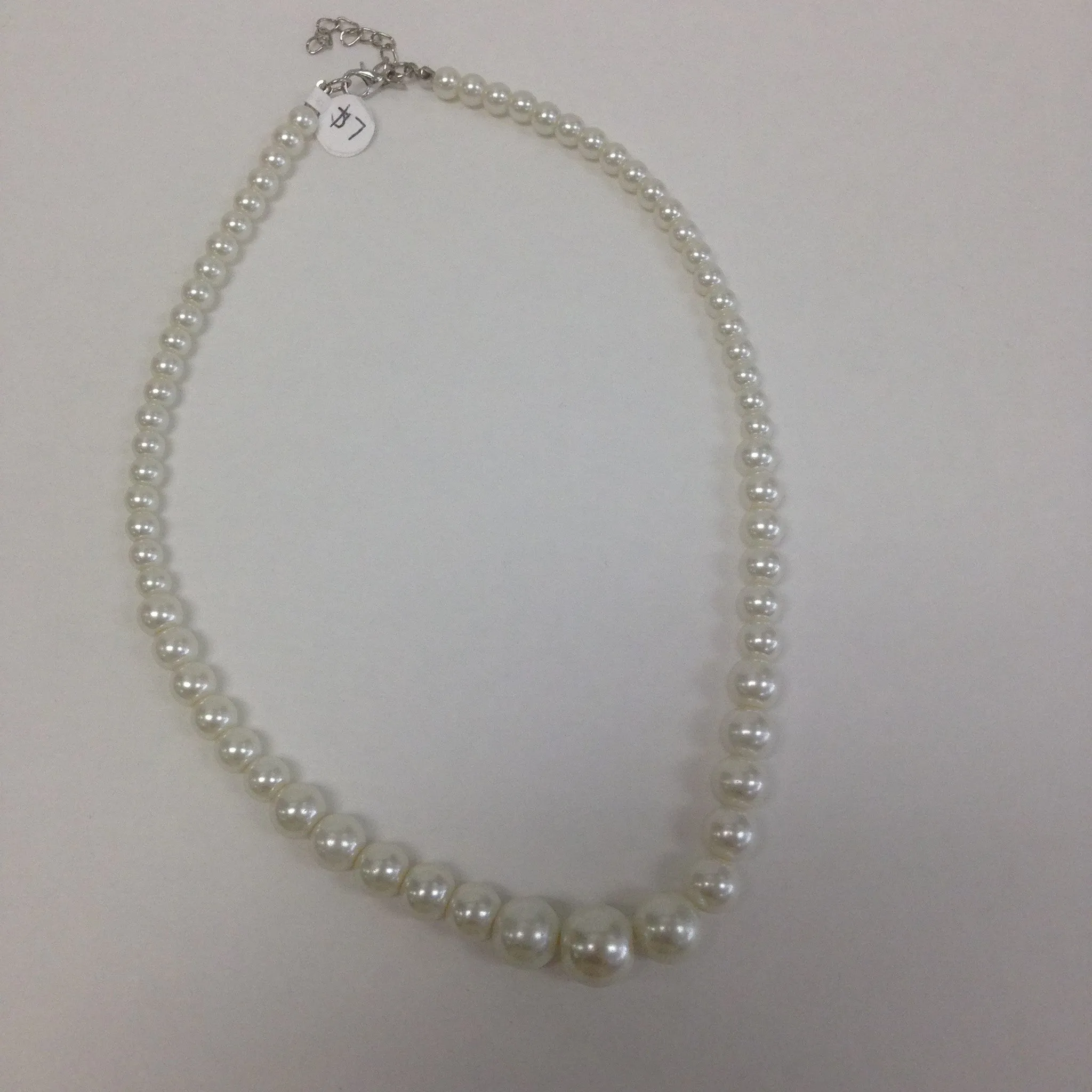 Faux Pearl Necklace